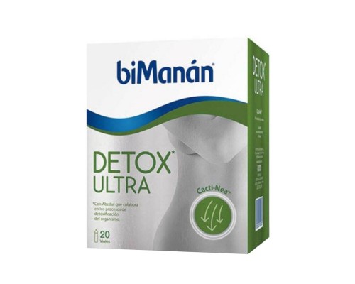 Bimanán Detox Ultra 20 Viales