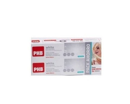 PHB White Pasta Dentifrica...