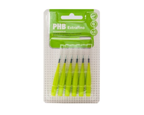 PHB interdental extrafino 6uds