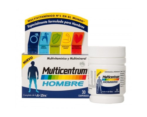 MULTICENTRUM HOMBRE - (30...