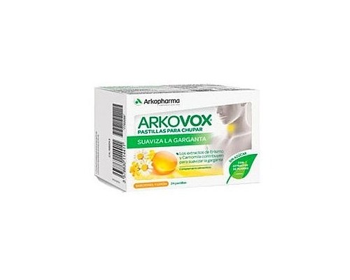 Arkovox pastillas sabor...