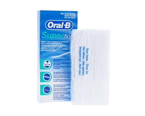 Oral-B Super Floss seda...