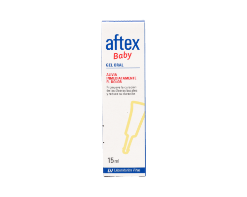 Aftex Baby gel oral 15ml