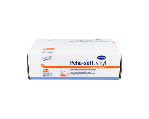 Peha-Soft Vinyl guantes...