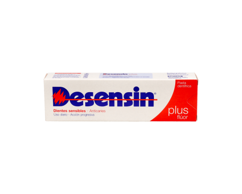 Desensin plus pasta...