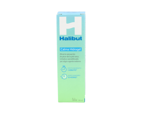 Halibut Calma Hidrogel 50ml
