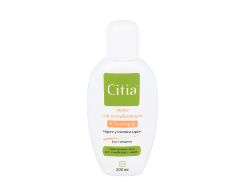 Citia champú suave...