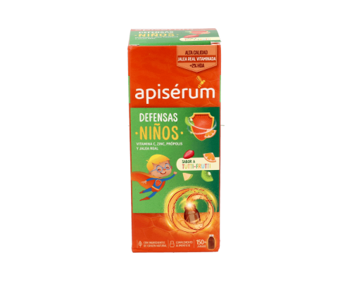 Apiserum Defensas Niños 150ml