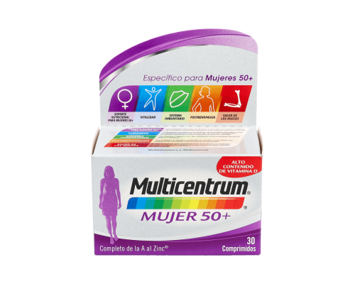 Multicentrum Mujer 50+ 30comp