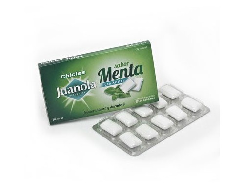 JUANOLA CHICLE - (1.4 G 10...