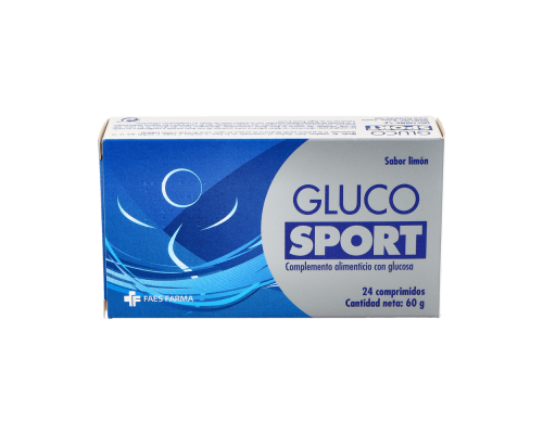 Gluco Sport 24 tabletas