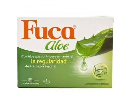 FUCA ALOE - (30 COMP)