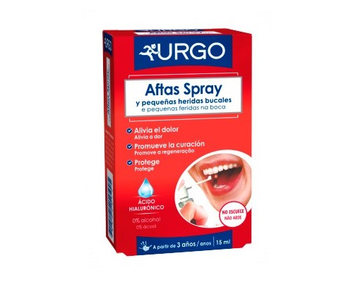 URGO AFTAS SPRAY - (15 ML)