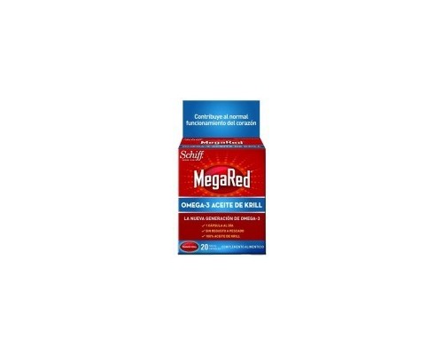 MEGARED 500 OMEGA 3 ACEITE...