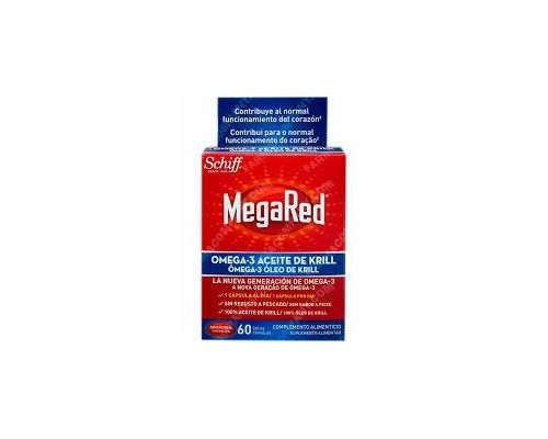 MEGARED 500 OMEGA 3 ACEITE...