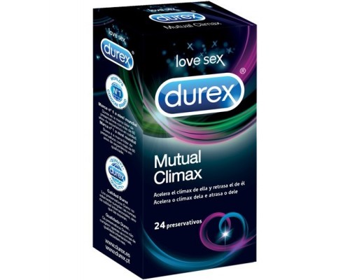 DUREX MUTUAL CLIMAX -...