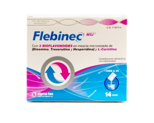 FLEBINEC 4 G 14 SOBRES