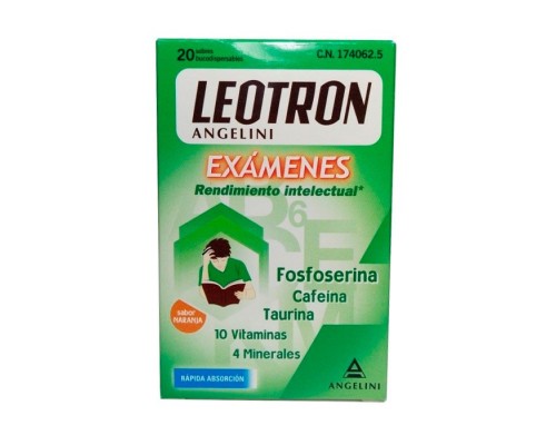 LEOTRON EXAMENES ANGELINI...