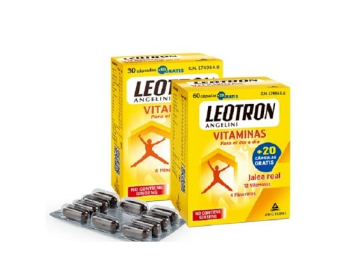 LEOTRON VITAMINAS ANGELINI...