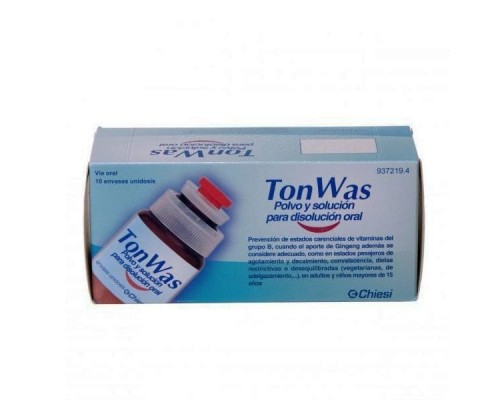 TONWAS 10 VIALES BEBIBLES