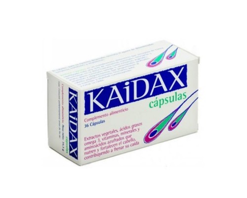 KAIDAX CAPSULAS 36 CAPS