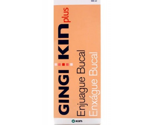 GINGIKIN PLUS ENJUAGUE...