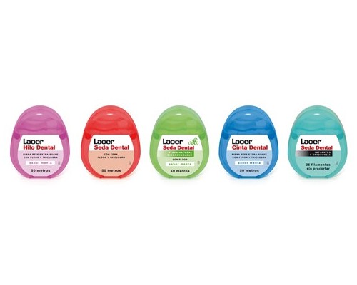 LACER - CINTA DENTAL (50 M)