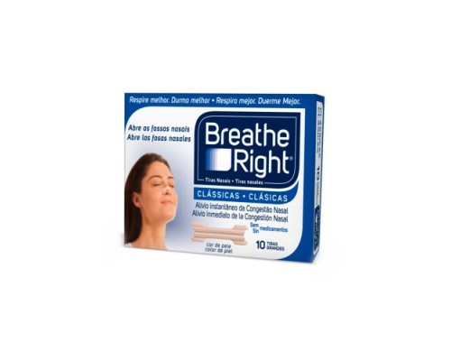 BREATHE RIGHT - TIRA ADH...