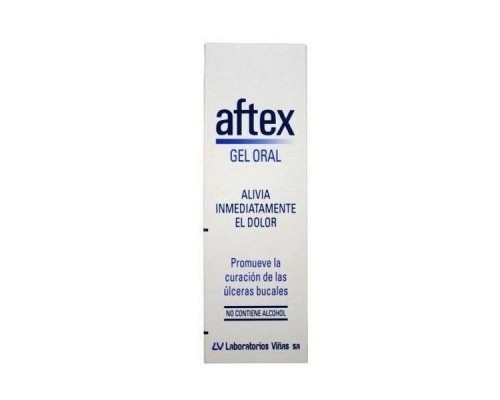 AFTEX GEL ORAL 15 ML