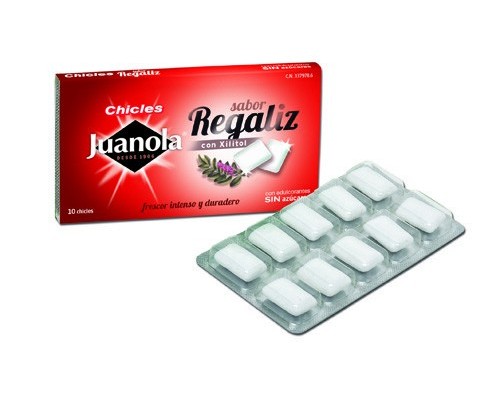 JUANOLA CHICLE - (10 G...