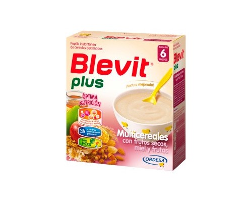 BLEVIT PLUS MIEL FRUTOS...