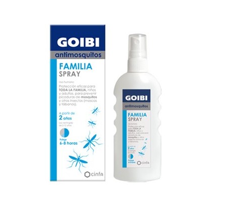 GOIBI ANTIMOSQUITOS FAMILIA...