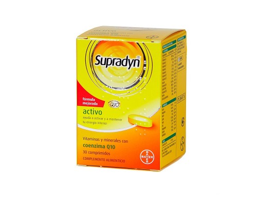 SUPRADYN ACTIVO - (30 COMP)