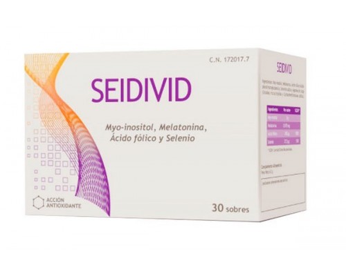 SEIDIVID 30 SOBRES