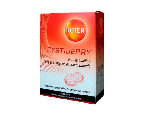 Cystibiotic 15 capsulas