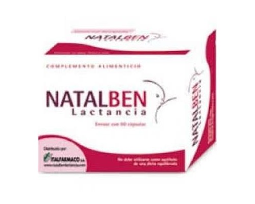 NATALBEN LACTANCIA - (60 CAPS)