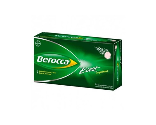 BEROCCA BOOST COMP EFERVESC...