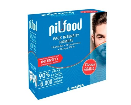 PIL-FOOD PACK INTESITY HOMBRE 