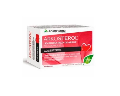 ARKOSTEROL LEVADURA DE...