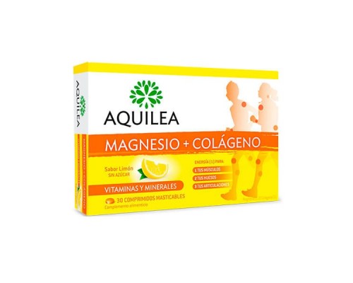 AQUILEA MAGNESIO Y COLÁGENO...