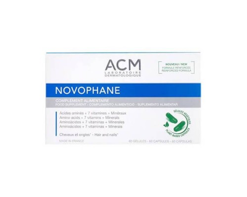 NOVOPHANE 60 CÁPSULAS