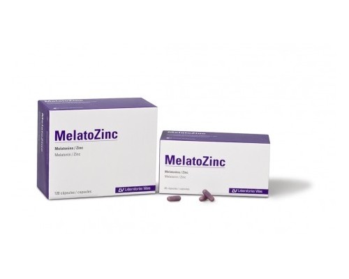 Melatozinc 1mg 120 capsulas