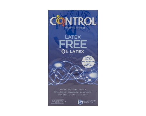 Control sin látex 5uds