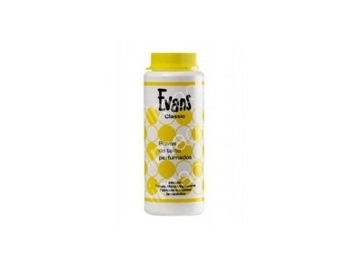 Evans talco perfumado 125g