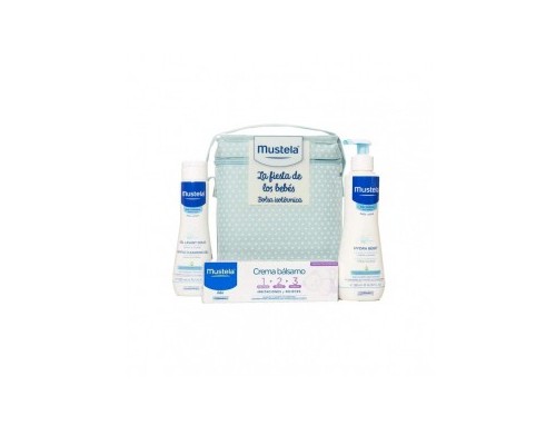Mustela Pack Fiesta Bebés Azul