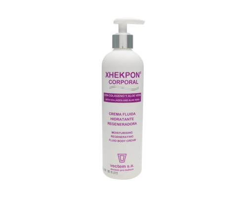 Xhekpon crema corporal 400ml