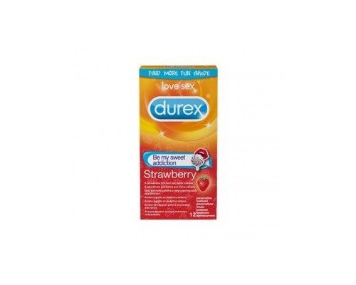 Durex Emoji Strawberry