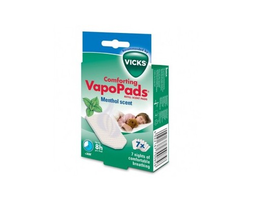 Vicks Vapopads Kaz Recambio 7u