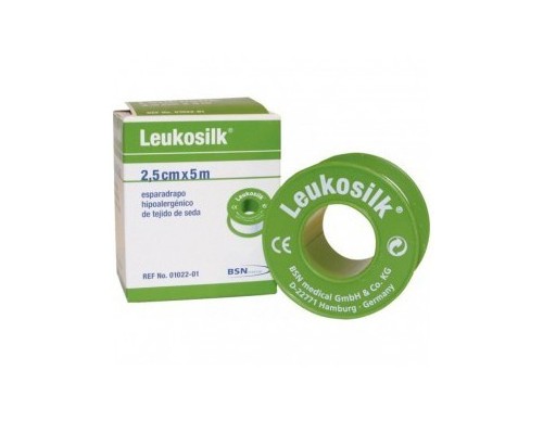 Leukosilk esparadrapo...