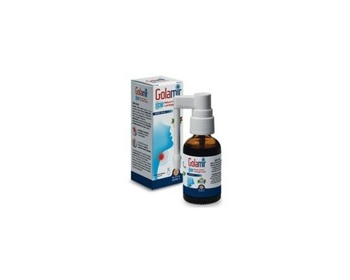 Golamir 2act Spray 20 Ml Spray